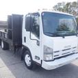 2015 Isuzu NPR 12 Foot  Flat Deck 3 Seater Diesel thumbnail image 4