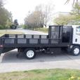 2015 Isuzu NPR 12 Foot  Flat Deck 3 Seater Diesel thumbnail image 6