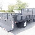 2015 Isuzu NPR 12 Foot  Flat Deck 3 Seater Diesel thumbnail image 7