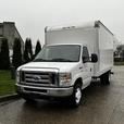 2017 Ford Econoline E-450 Econoline Super Duty 15FT Cube Van thumbnail image 4