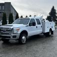 2014 Ford F-350 SD Crew Cab Service Truck 4WD thumbnail image 5