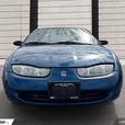 2001 Saturn SC MANUAL, KEY TWO DOOR, SUNROOF, GREY INTERIOR, CD PLAYER WITH RADI thumbnail image 2