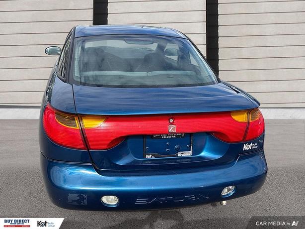 2001 Saturn SC MANUAL, KEY TWO DOOR, SUNROOF, GREY INTERIOR, CD PLAYER WITH RADI image 5