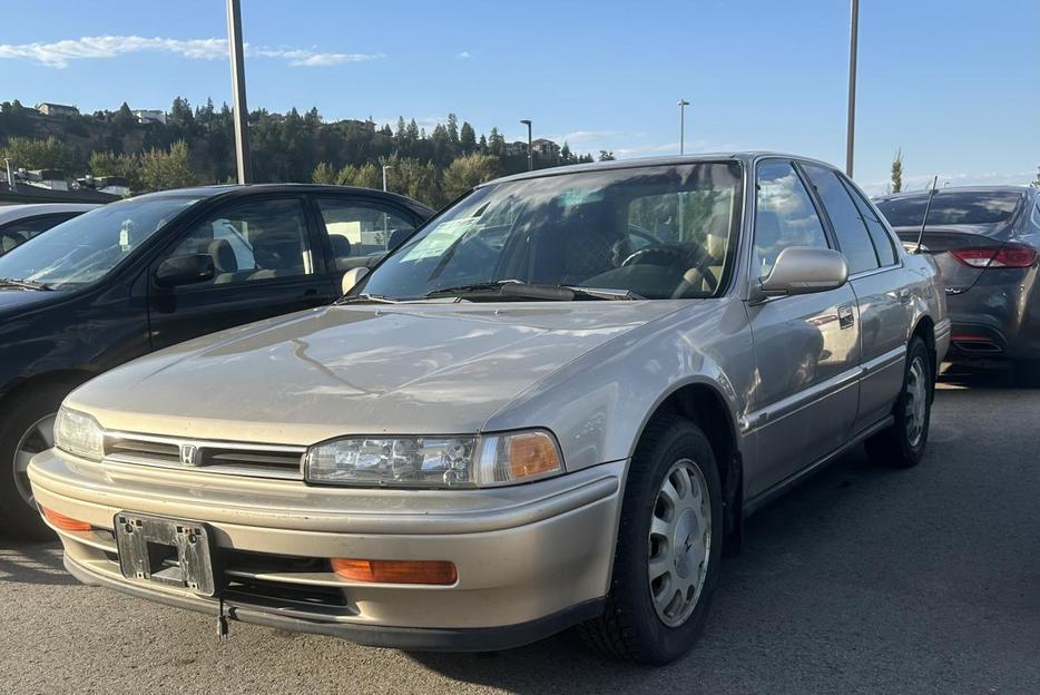1993 Honda Accord Sedan SE display photo