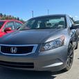 2008 Honda Accord Sedan LX MANUAL, FABRIC SEATS, AUTO WINDOWS, BLACK INTERIOR!!! thumbnail image