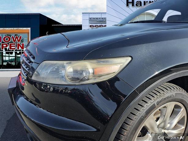 2005 Infiniti FX45 | AWD | Sunroof | Keyless Entry! image 8