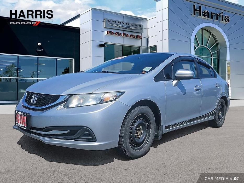 2015 Honda Civic Sedan | Bluetooth Connectivity! display photo