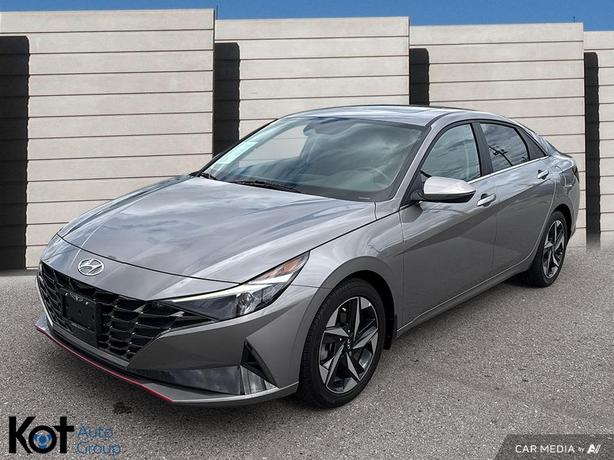 2023 Hyundai Elantra Luxury image 1
