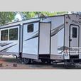 Used 2023 Forest River RV Wildwood Heritage Glen 356QB thumbnail image 3