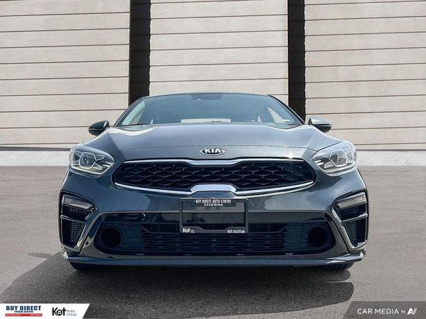 2021 Kia Forte EX AUTO, KEYLESS ENTRY, BLACK INTERIOR, HEATED SEATS, NORMAL SMAR image 2