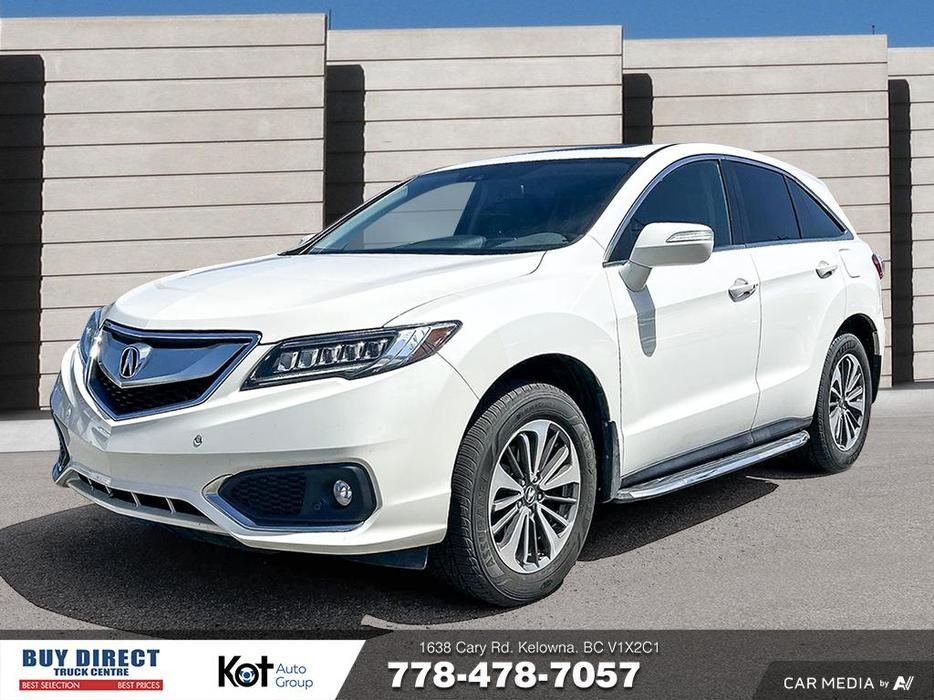 2016 Acura RDX Elite Pkg display photo