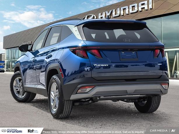 2025 Hyundai Tucson PREFERRED image 4