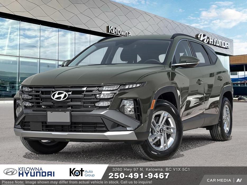 2025 Hyundai Tucson PREFERRED display photo