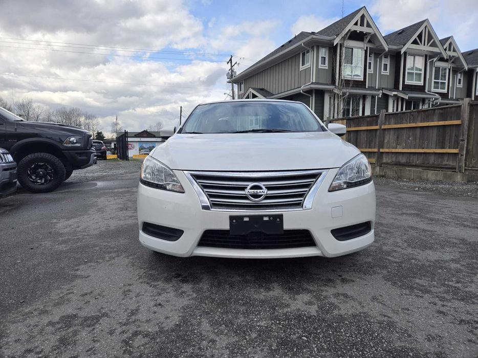 2015 Nissan Sentra S display photo