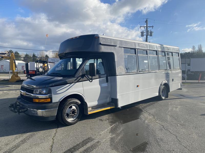 2018 Chevrolet Express G4500 21 Passenger Bus With Wheelchair Accessibility display photo