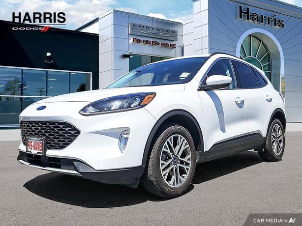 2021 Ford Escape SEL AWD | Remote Start | Heated Seats! image 1