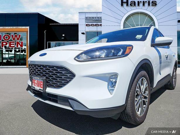 2021 Ford Escape SEL AWD | Remote Start | Heated Seats! image 8