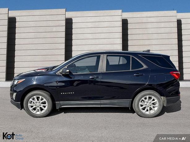 2020 Chevrolet Equinox LS NO ACCIDENT! EMERGENCY BRAKING! BACK UP CAMERA! image 3