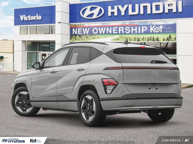 2025 Hyundai Kona electric PREFERRED demo image 4