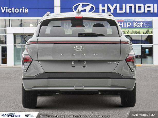 2025 Hyundai Kona electric PREFERRED demo image 5