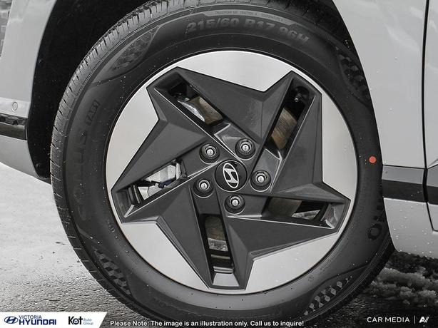 2025 Hyundai Kona electric PREFERRED demo image 8