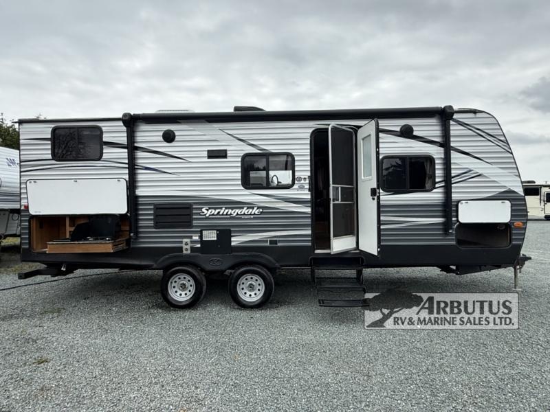 Used 2017 Keystone RV Springdale 240BHWE display photo