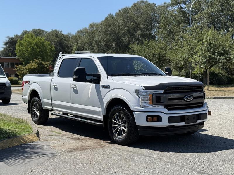 2018 Ford F-150 XLT SuperCrew 4x4 with Tonneau Cover & Headache Rack display photo