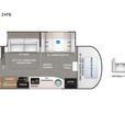 Used 2024 Thor Motor Coach Delano Sprinter 24FB thumbnail image 3