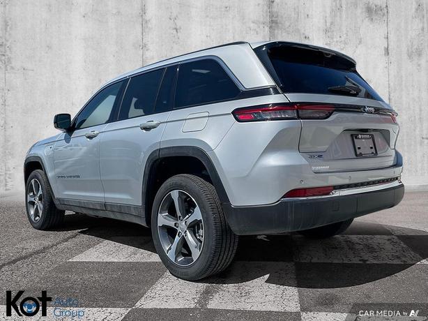 2023 Jeep Grand Cherokee 4xe DEMO CLEAROUT SAVE $20,700 OFF MSRP, FREE WINTER TI image 7