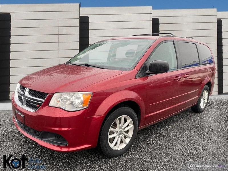 2015 DODGE GRAND CARAVAN display photo