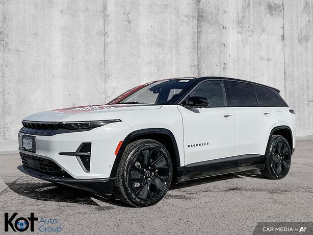 2024 Jeep Wagoneer S LAUNCH EDITION demo image 1