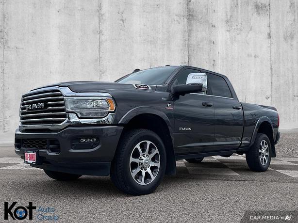 2023 RAM 3500 Limited Longhorn image 1