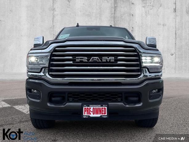 2023 RAM 3500 Limited Longhorn image 2