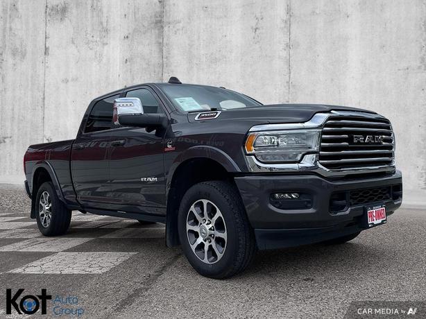 2023 RAM 3500 Limited Longhorn image 3