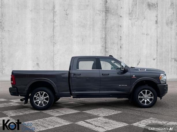 2023 RAM 3500 Limited Longhorn image 4