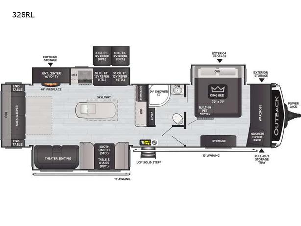 Used 2022 Keystone RV Outback 328RL image 5