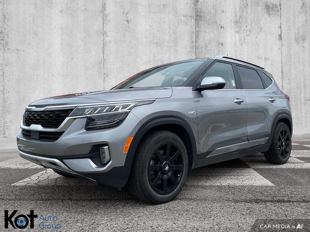 2022 Kia Seltos EX | Heated Seats | Leather Trim | Apple CarPlay & Android Auto  image 1