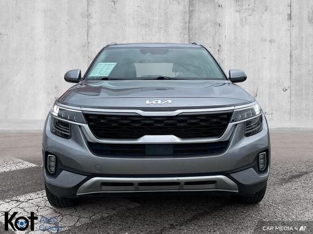 2022 Kia Seltos EX | Heated Seats | Leather Trim | Apple CarPlay & Android Auto  image 2