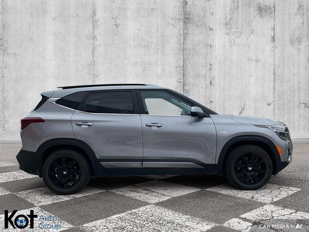 2022 Kia Seltos EX | Heated Seats | Leather Trim | Apple CarPlay & Android Auto  image 4