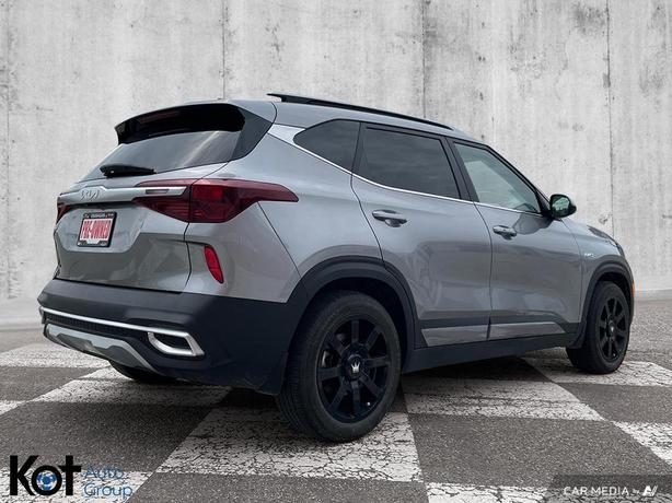 2022 Kia Seltos EX | Heated Seats | Leather Trim | Apple CarPlay & Android Auto  image 5