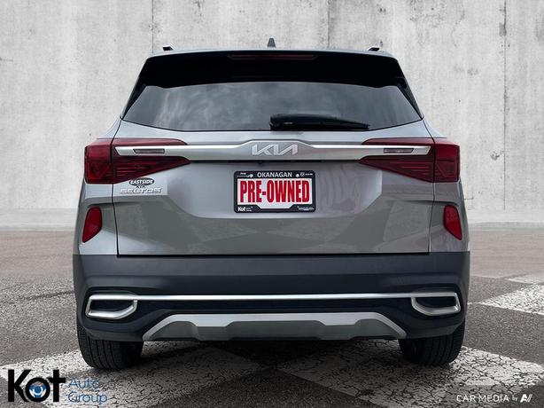 2022 Kia Seltos EX | Heated Seats | Leather Trim | Apple CarPlay & Android Auto  image 6