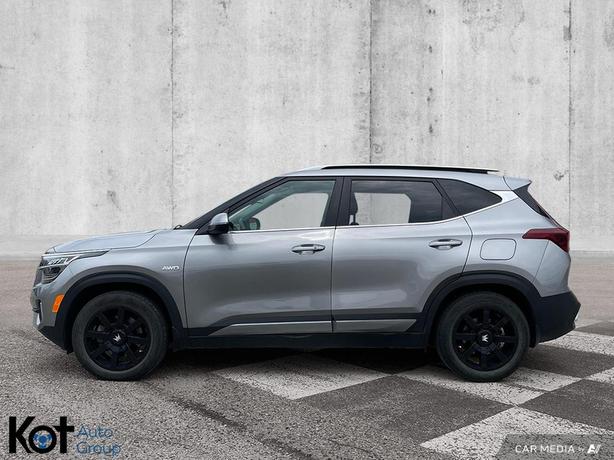 2022 Kia Seltos EX | Heated Seats | Leather Trim | Apple CarPlay & Android Auto  image 8