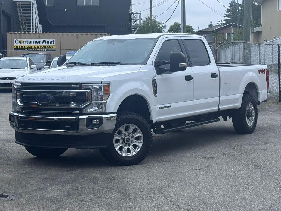 2021 Ford F-350 XLT - BlueTooth, Cruise Control, Air Conditioning display photo