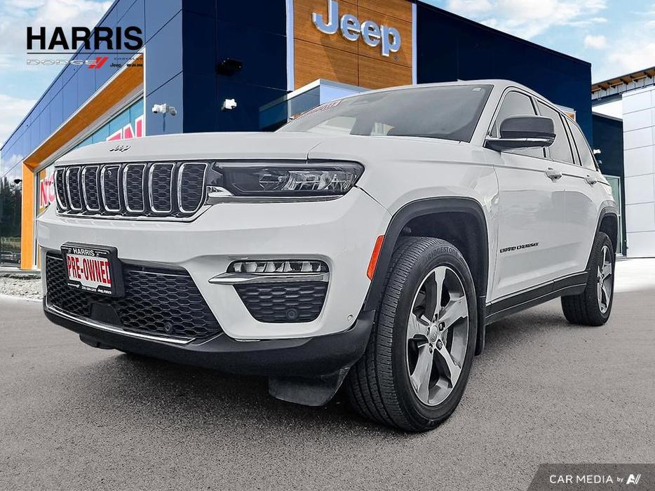 2023 Jeep Grand Cherokee Limited 4x4 | Surround View Camera! display photo