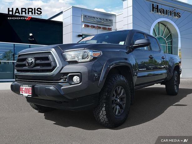 2020 Toyota Tacoma 4x4 Double Cab Auto SB | One Owner | No Accidents! image 1