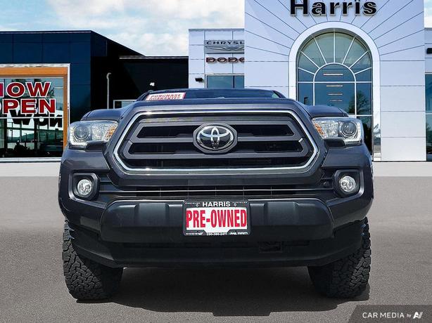 2020 Toyota Tacoma 4x4 Double Cab Auto SB | One Owner | No Accidents! image 2