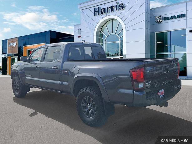 2020 Toyota Tacoma 4x4 Double Cab Auto SB | One Owner | No Accidents! image 4