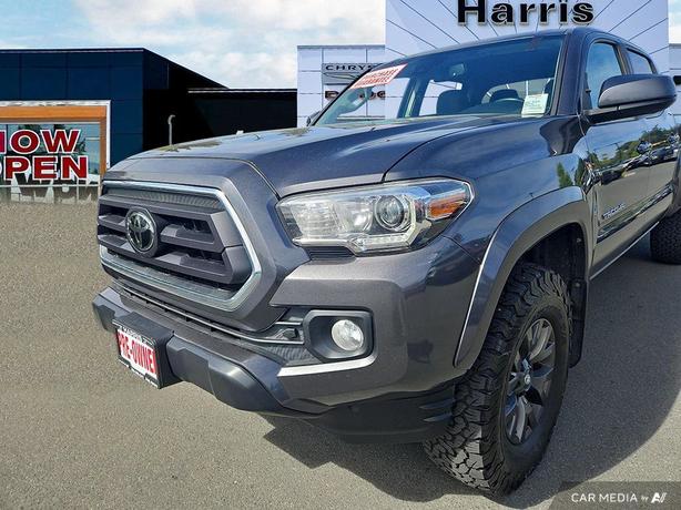 2020 Toyota Tacoma 4x4 Double Cab Auto SB | One Owner | No Accidents! image 8