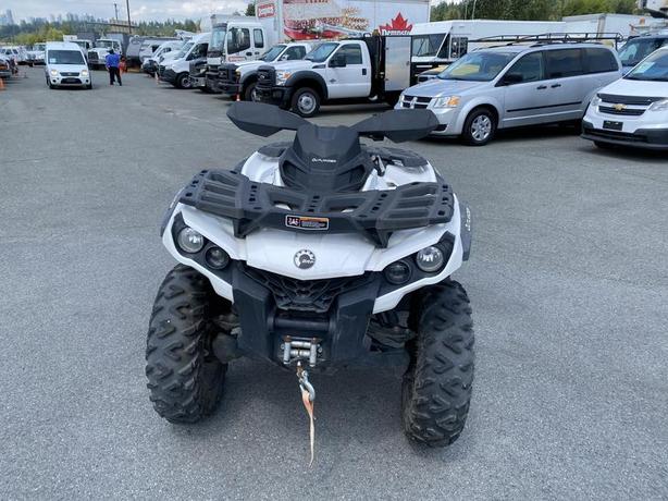 2019 Can-Am Outlander 650 V-Twin EFIb ATV image 3