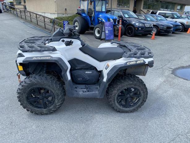 2019 Can-Am Outlander 650 V-Twin EFIb ATV image 5